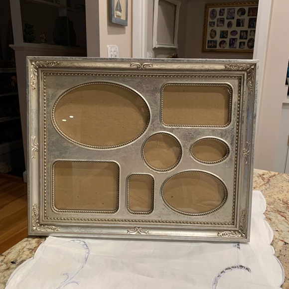Large Silver Picture frame - Picture 1 of 4